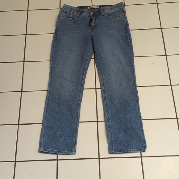 Levi’s 525 Women's Jeans Size 10 - Perfect Waist Straight Leg - Picture 1 of 8